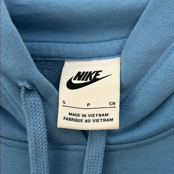 Nike Women’s University Blue Hoodie Size Small - Picture 3 of 4